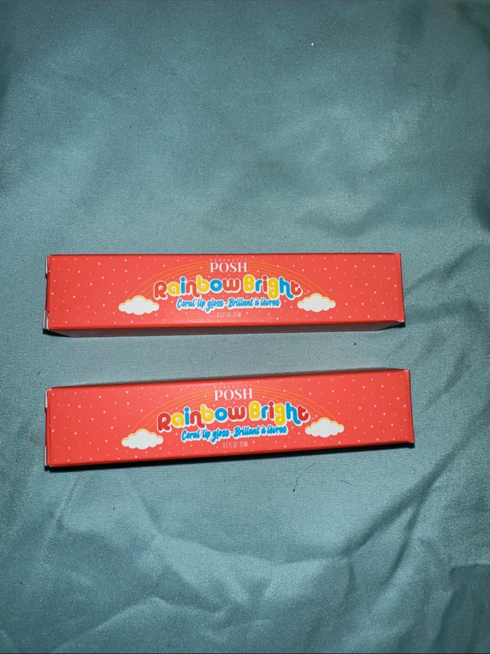Posh Rainbow Bright Coral Up Gloss